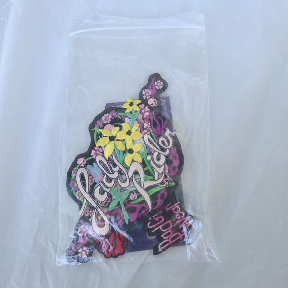 5 Motorcycle patches women biker - Picture 14 of 14